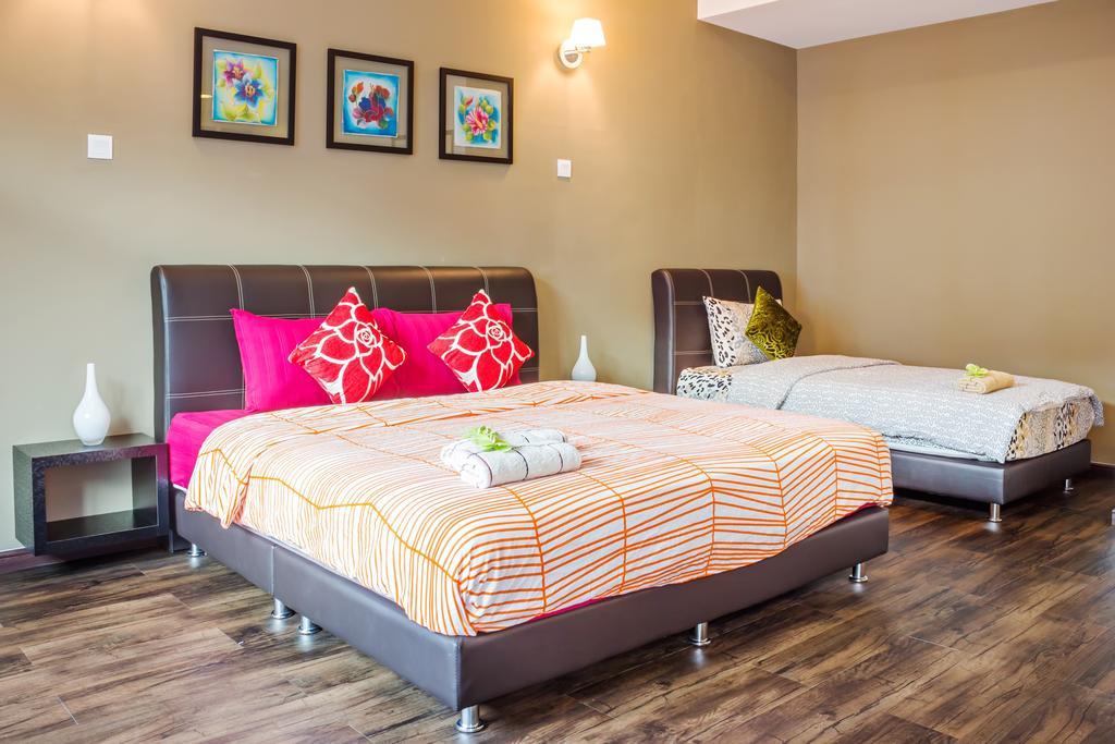 Batu Ferringhi - Shamrock Beach Villas - 12 Chambre photo